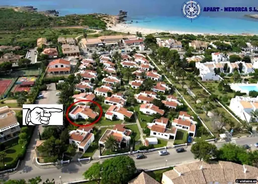 Casa Menorquina En Ciudadela Con Wifi A 2 Minutos De La Playa Exclusiva Para Familias Son Xoriguer 0*,  İspanya